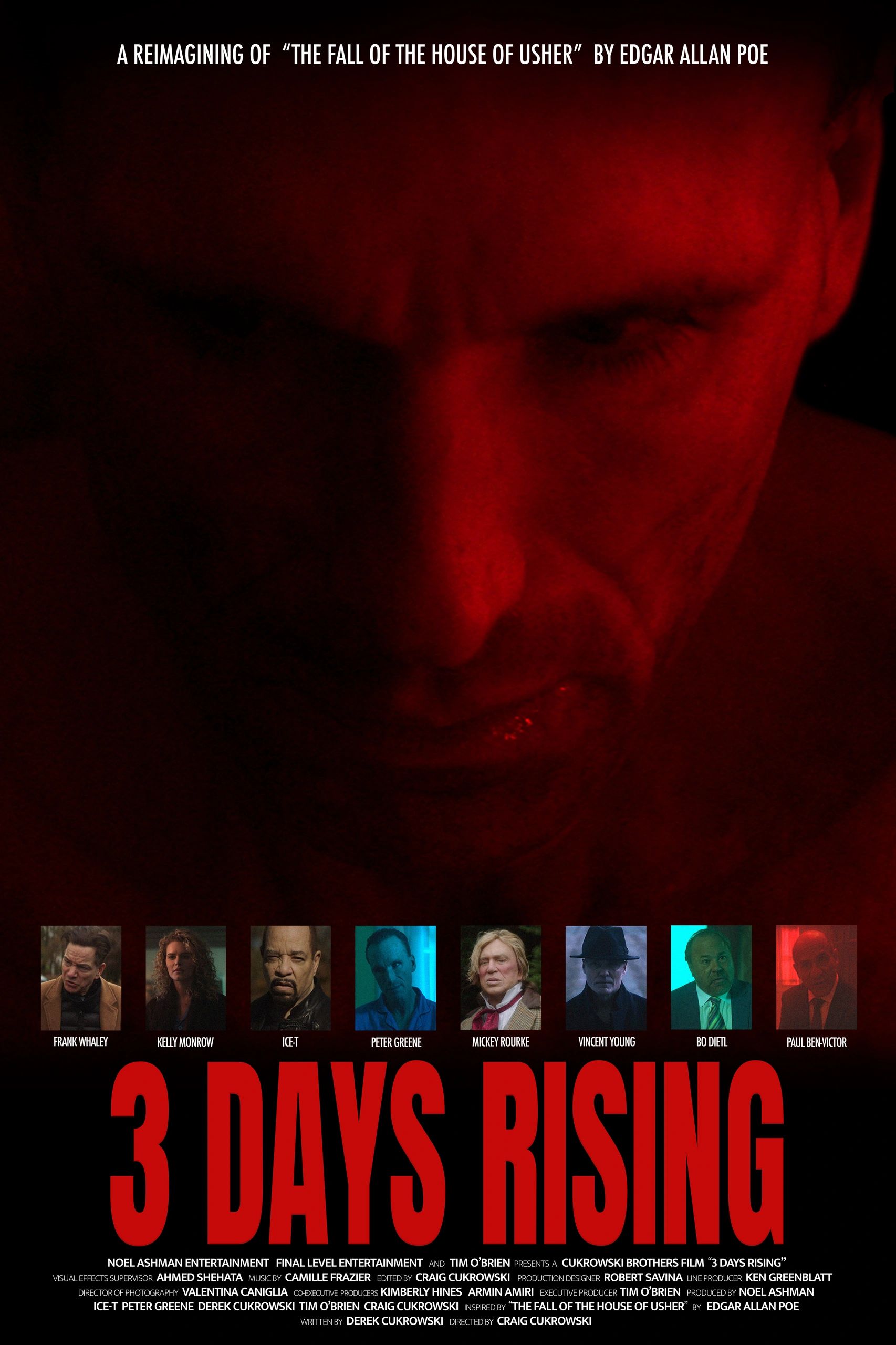 3 Days Rising movie poster